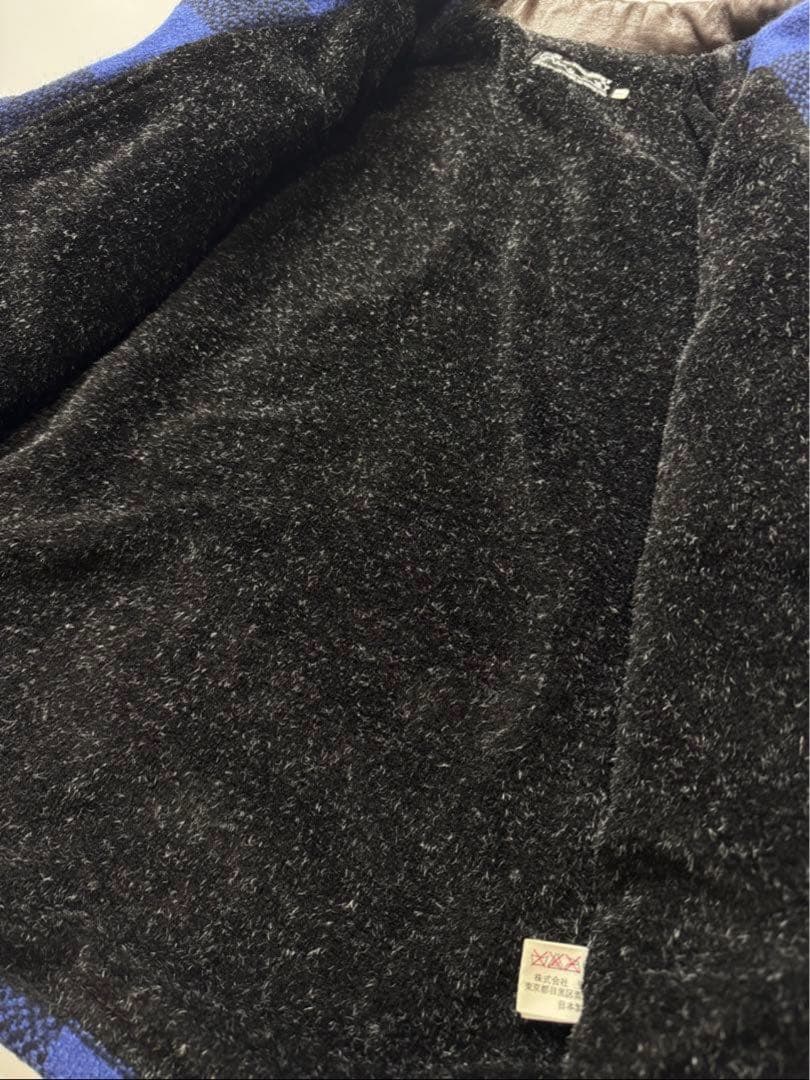 【美品】ハリウッドランチマーケット バッファローチェック CPOジャケット　2