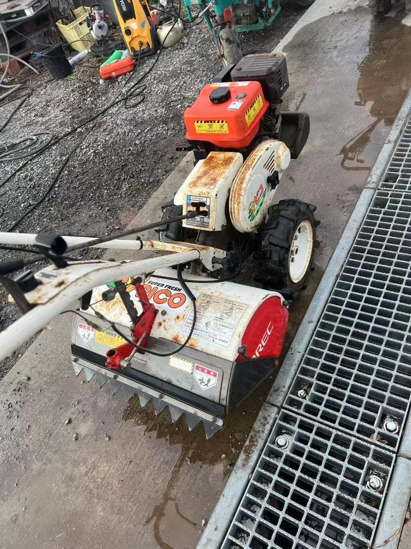 オーレック ミニ耕うん機 SF50 管理機 耕運機 家庭菜園 畑 ガソリン