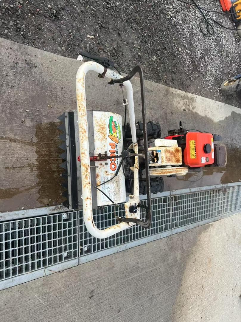 オーレック ミニ耕うん機 SF50 管理機 耕運機 家庭菜園 畑 ガソリン