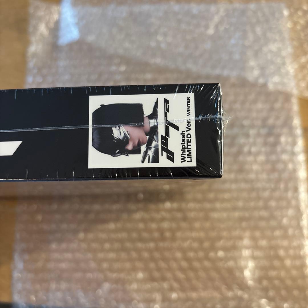 aespa ウィンター　whiplash limited ver 新品未開封