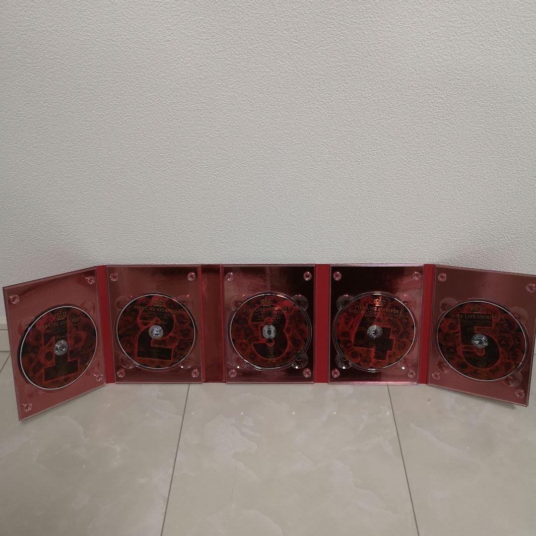 L'Arc～en～Ciel/FIVE LIVE ARCHIVES 2〈完全生産…