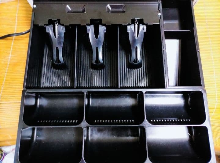 シャープレジスター　XE-A407　PC連携売上管理　上位機種　444123