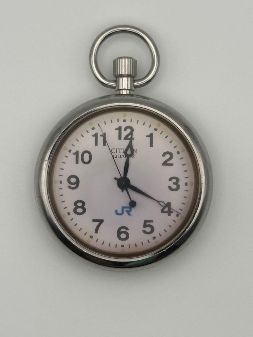 CITIZEN JR 懐中時計　⑤ 動作品