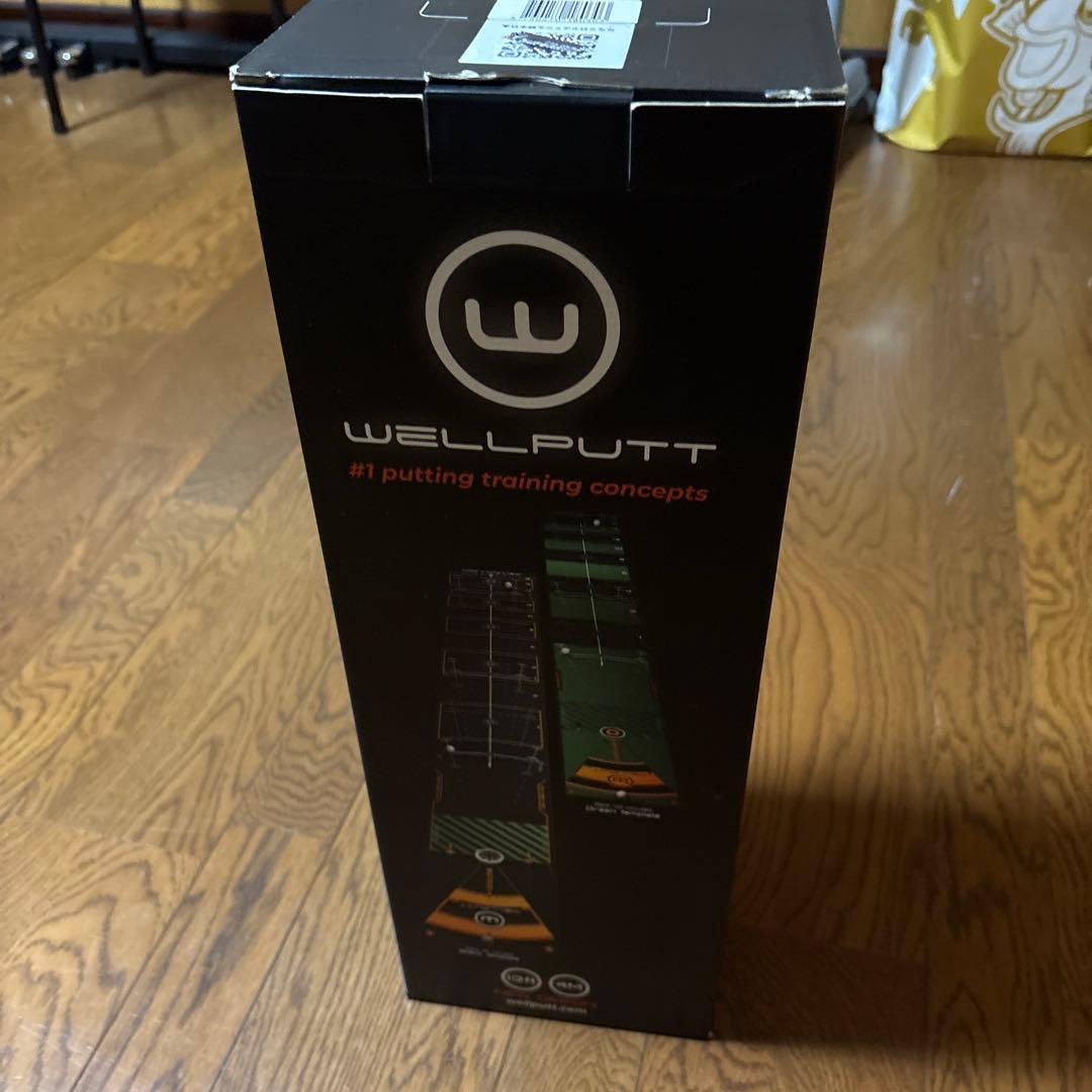 WELLPUTT パッティングマット 4m トレーニングガイド付き