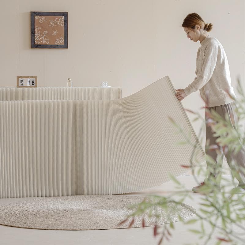 ディスプレイラック展示台セット陳列台 組立不要 折りたたみ長さ2-3ｍ幅52㎝