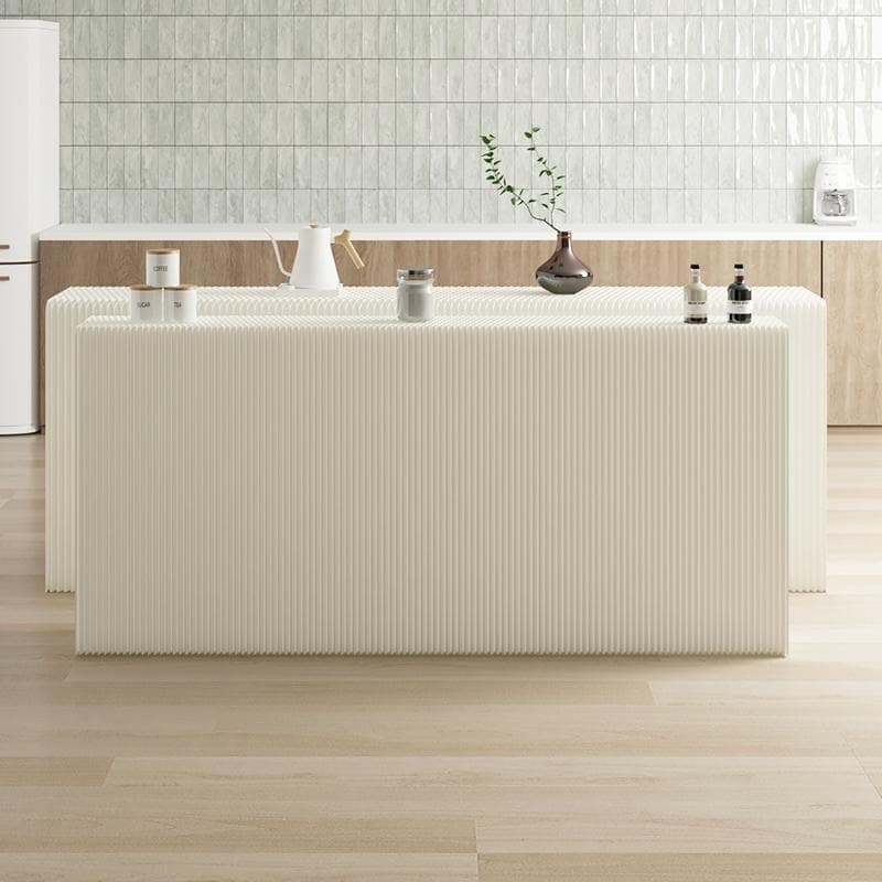 ディスプレイラック展示台セット陳列台 組立不要 折りたたみ長さ2-3ｍ幅52㎝