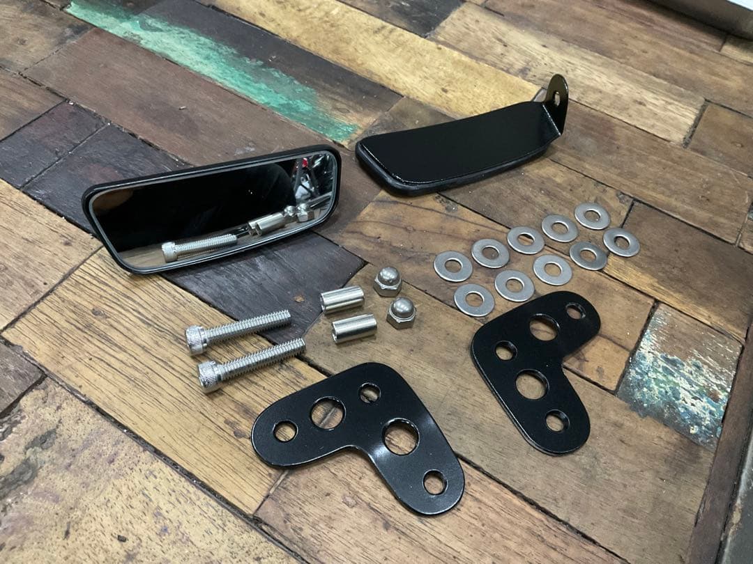 ホンダ　CBR250RR MC22用 ショートミラー　左右セット