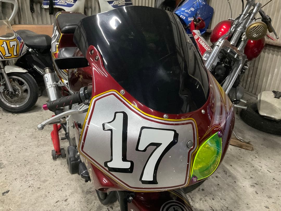 ホンダ　CBR250RR MC22用 ショートミラー　左右セット