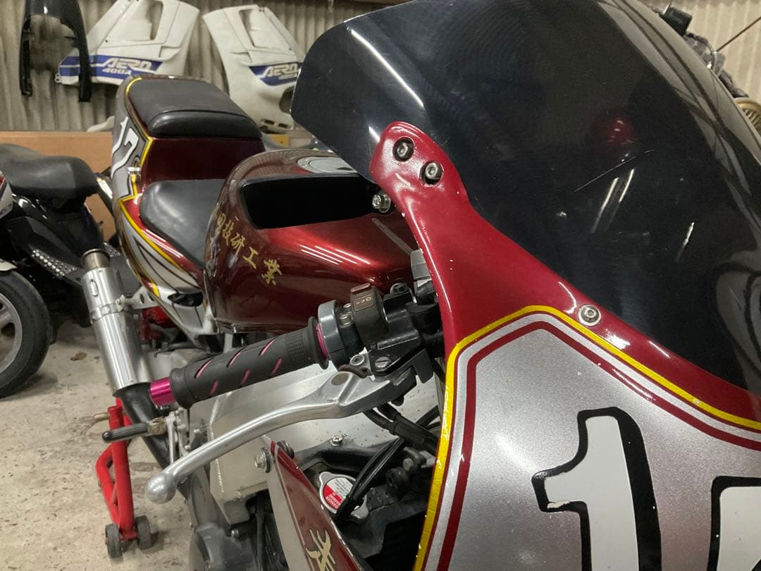 ホンダ　CBR250RR MC22用 ショートミラー　左右セット