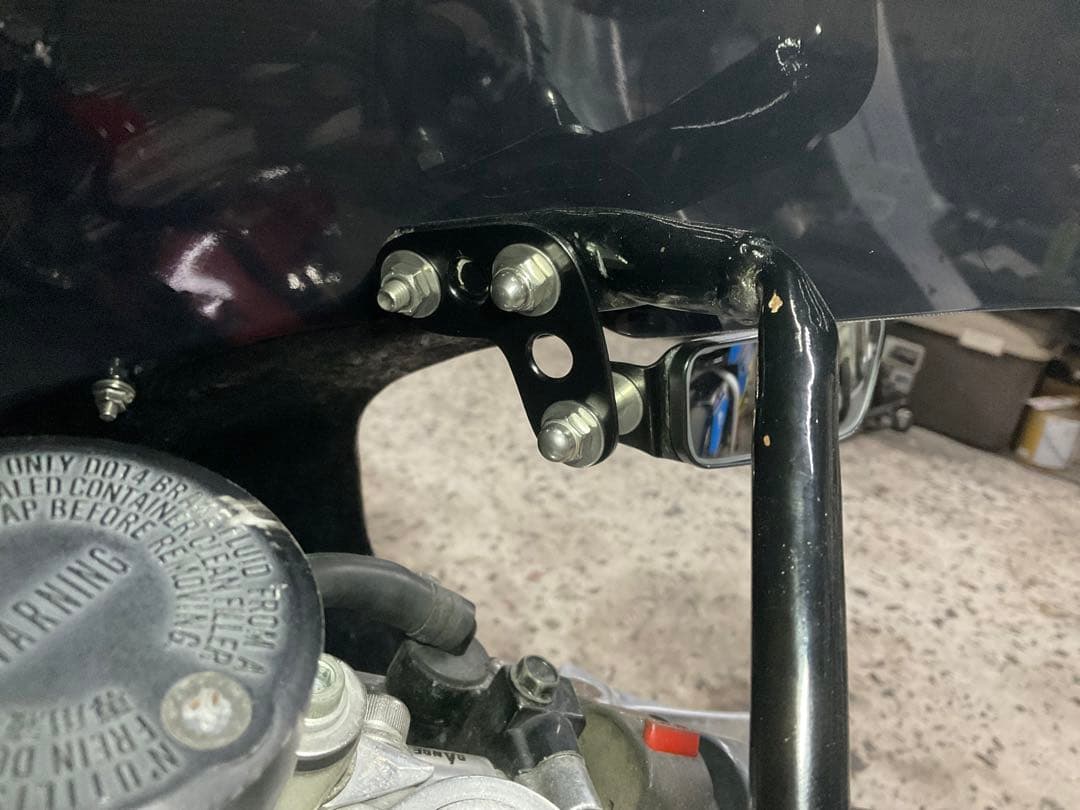 ホンダ　CBR250RR MC22用 ショートミラー　左右セット