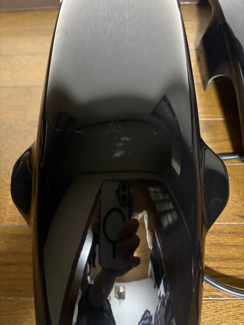 250TR OSCARフェンダー、GOODsテールランプキットセット　黒