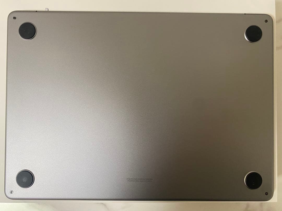 【美品】MacBookAir M2 13.6インチ2022バッテリー99%