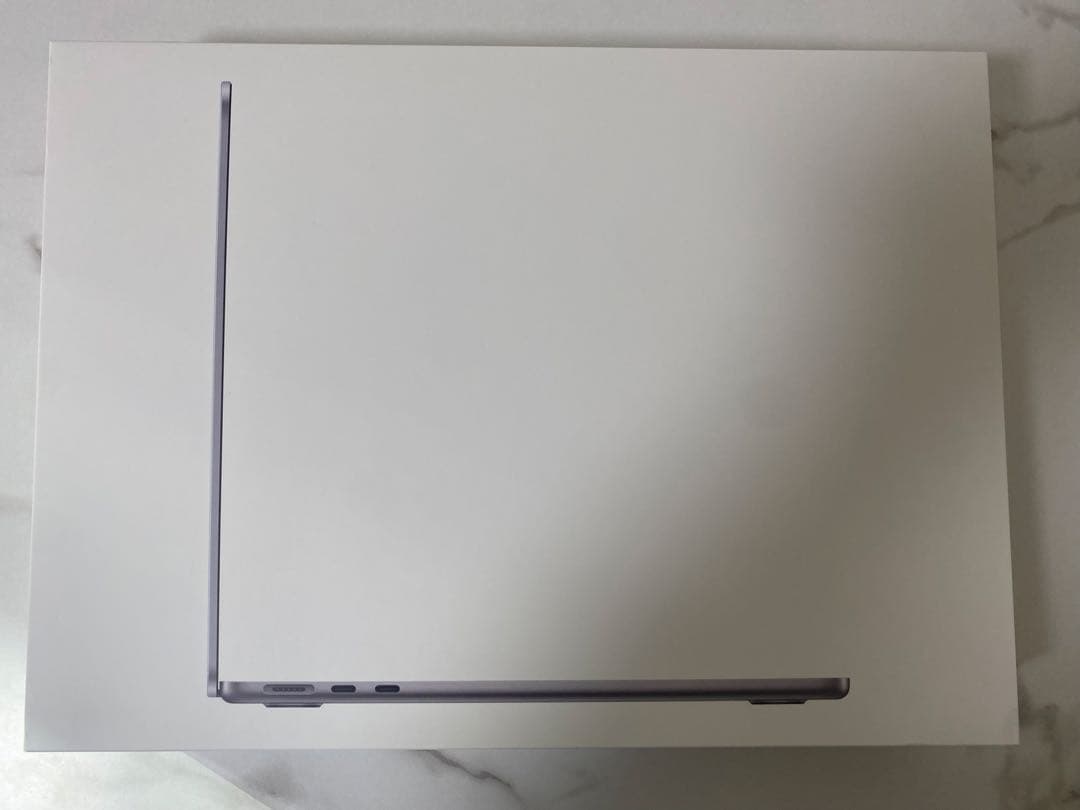【美品】MacBookAir M2 13.6インチ2022バッテリー99%