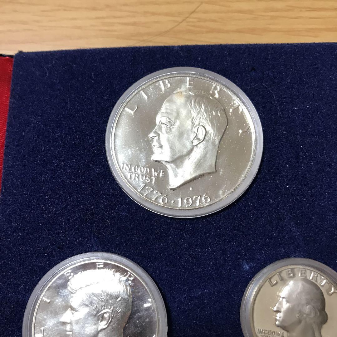 アメリカ建国記念硬貨3枚セット