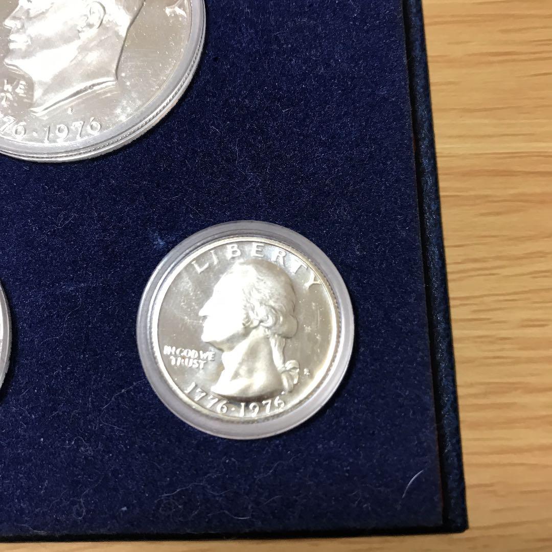 アメリカ建国記念硬貨3枚セット