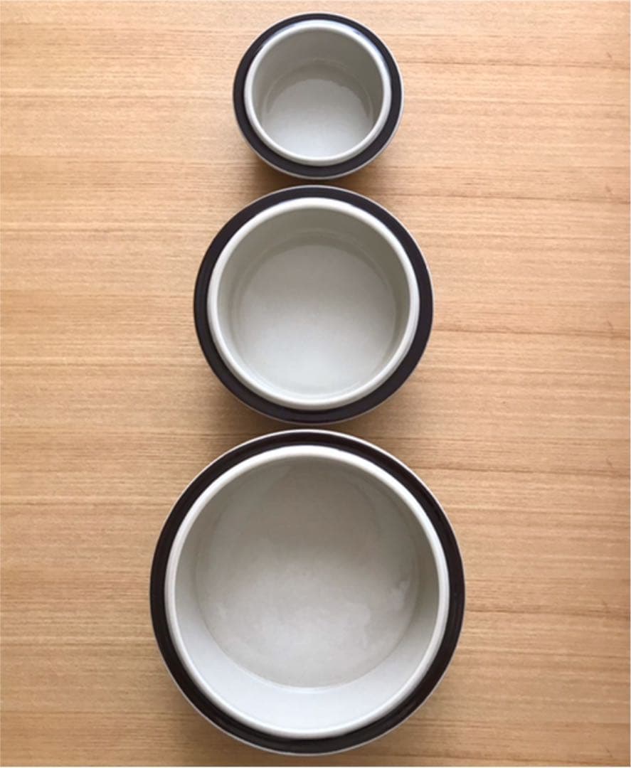 【参考画像】ARABIA Ruija ルイヤ(ルイージャ)ボウルサイズ比較用