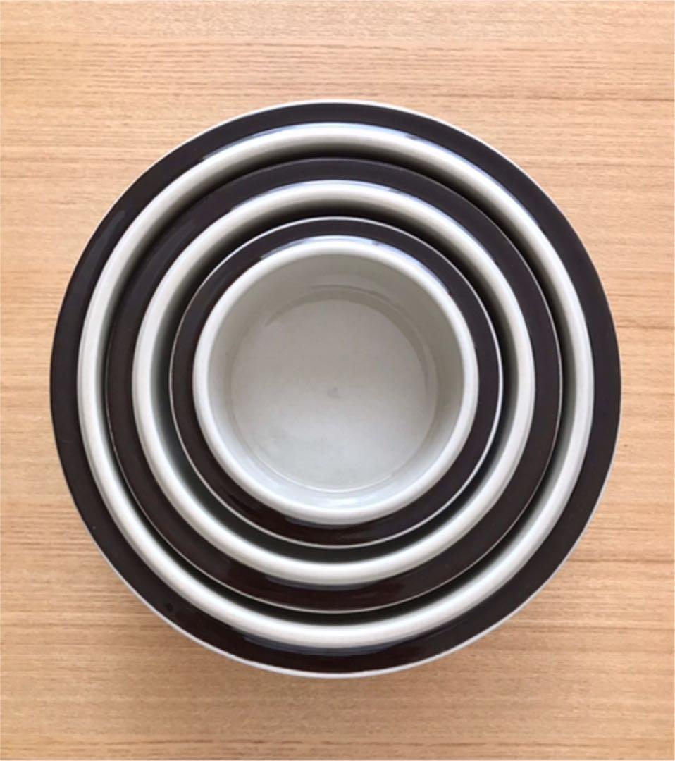 【参考画像】ARABIA Ruija ルイヤ(ルイージャ)ボウルサイズ比較用