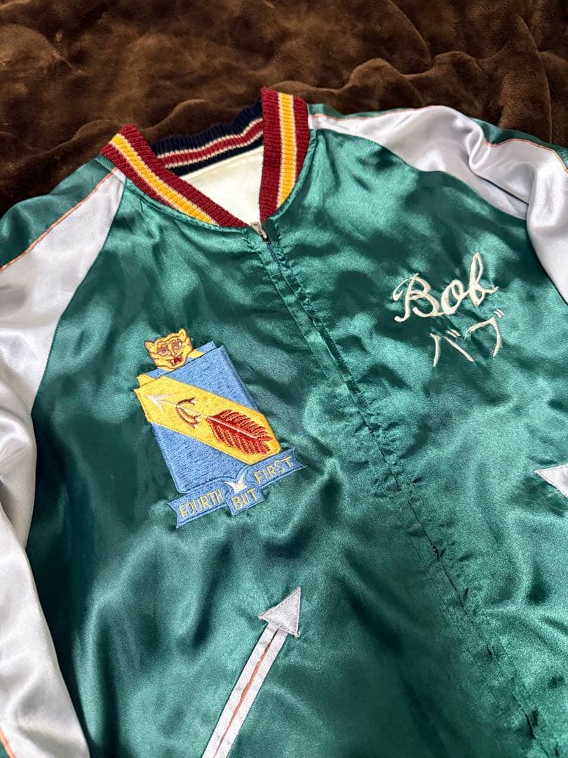 ２面用 テーラー東洋 USA Hawaii 日本限定スカジャン vintage