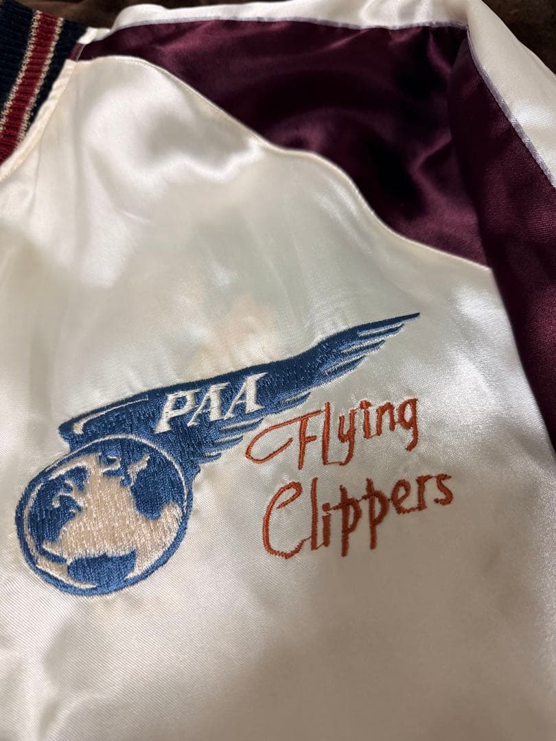 ２面用 テーラー東洋 USA Hawaii 日本限定スカジャン vintage