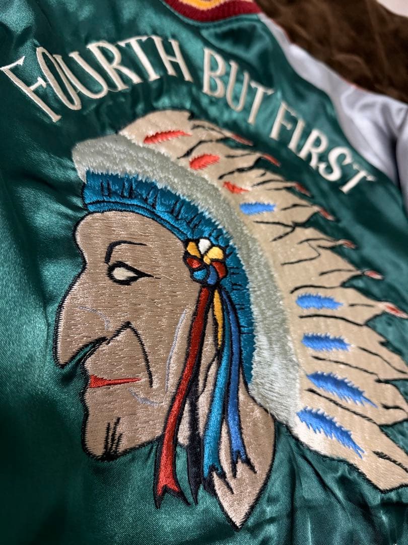 ２面用 テーラー東洋 USA Hawaii 日本限定スカジャン vintage