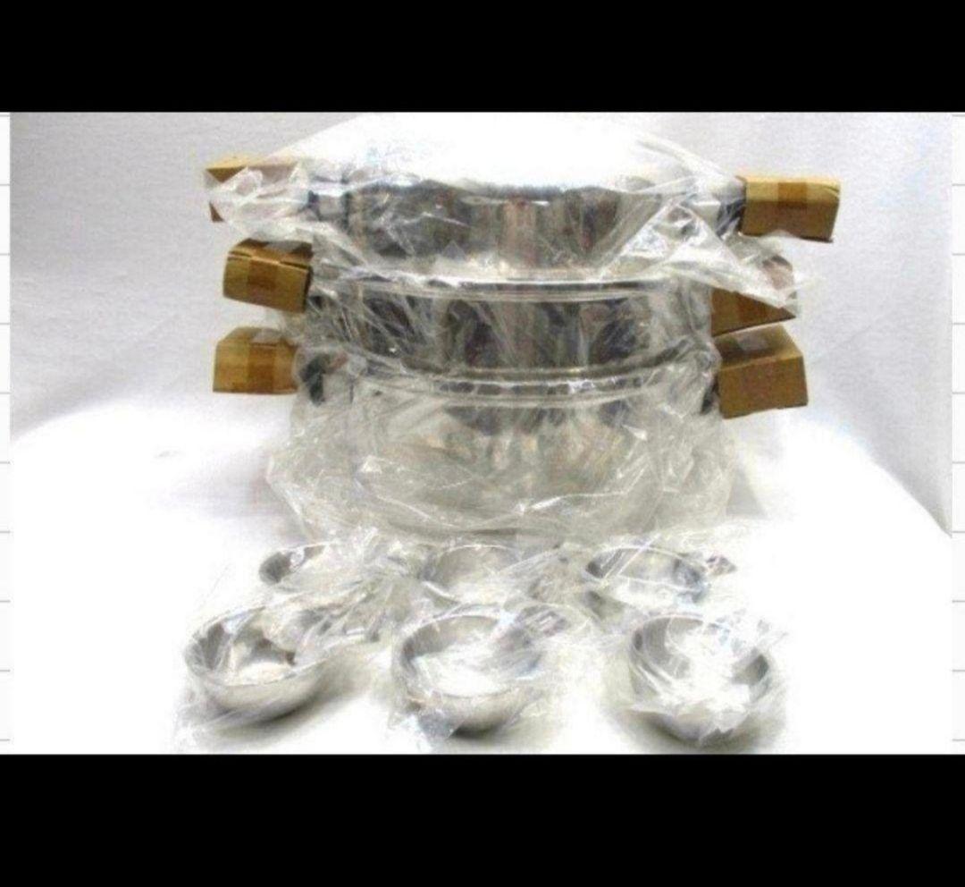 2024年製 Amwayアムウェイ 新品 大フライパン 6L 鍋 フルセット↓