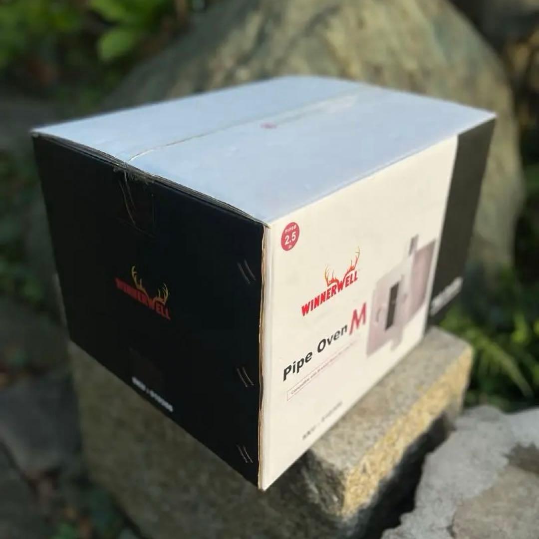 新品未開封 Winnerwell パイプオーブン 人気のMサイズ 63mm 廃盤