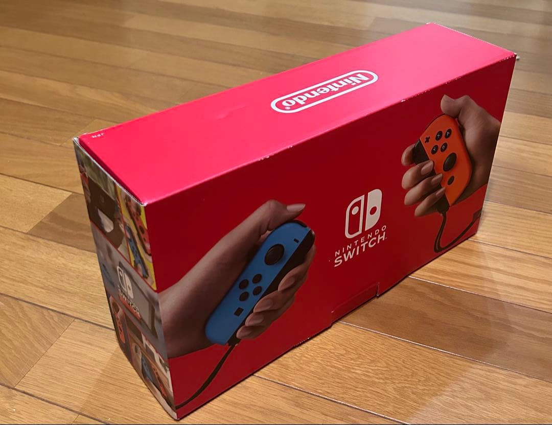 Nintendo Switch 本体 青/オレンジ Joy-Con