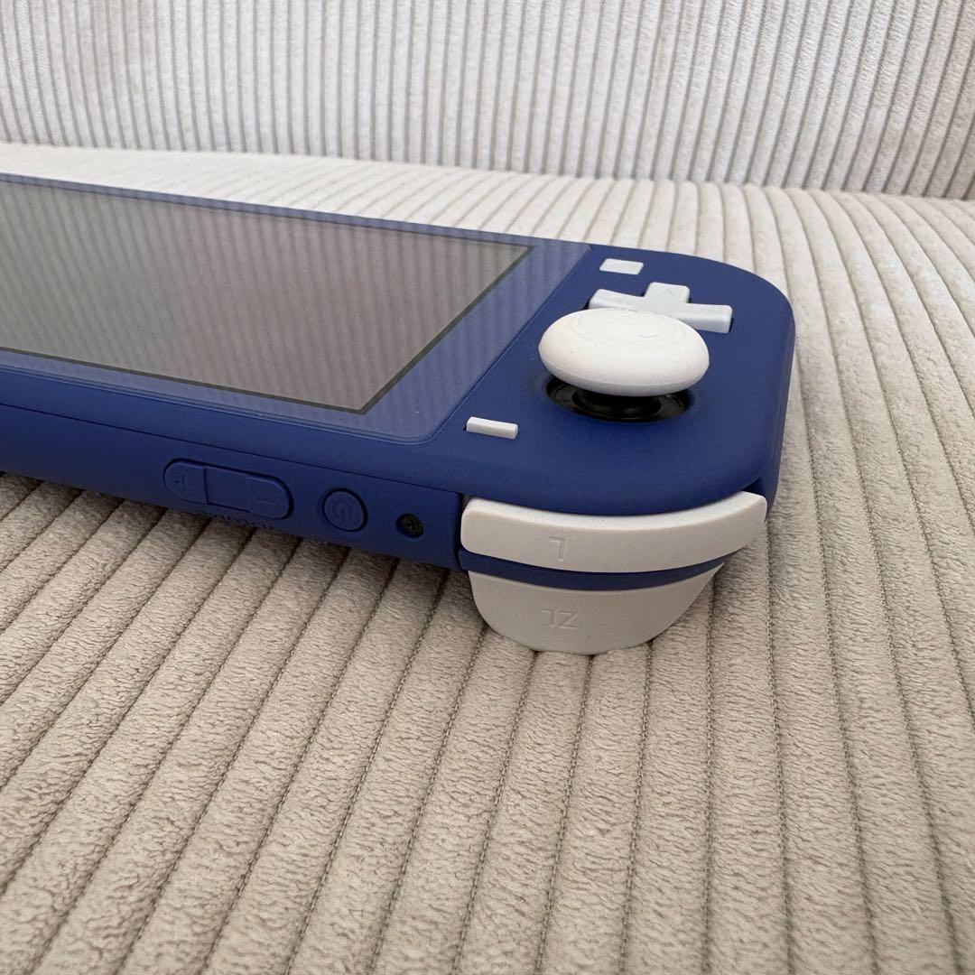【超美品】Nintendo Switch Lite ブルー 本体 保管ケース付