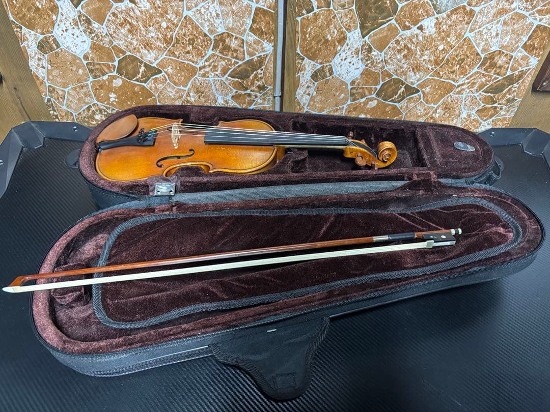 ニコラサンティ バイオリン NSN50 1/2サイズ 弓セット 2015年製