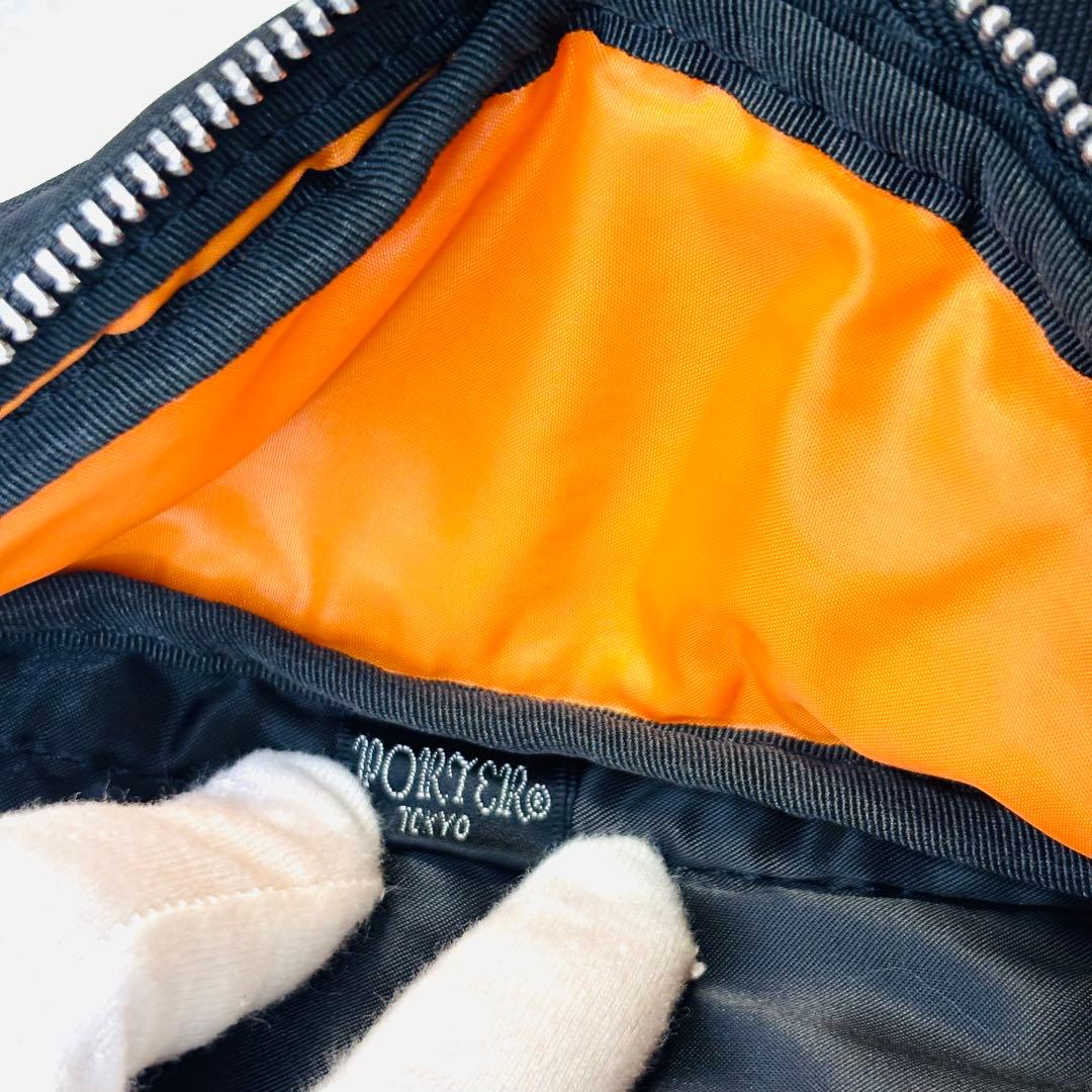 PORTER タンカー ウエストバッグ 黒 ボディ 美品