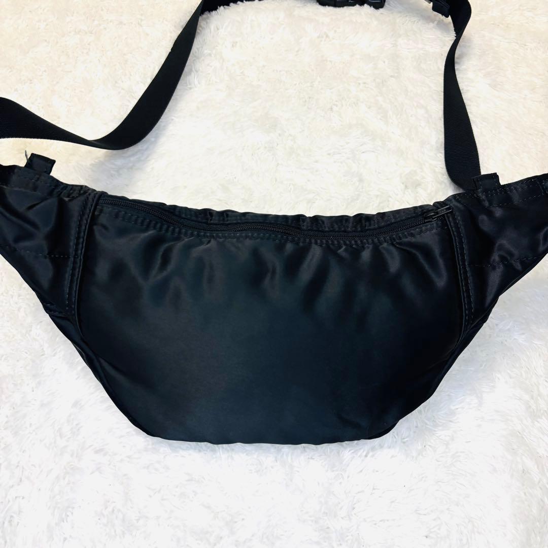 PORTER タンカー ウエストバッグ 黒 ボディ 美品