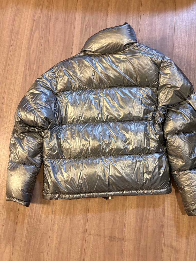 ヒステリックグラマー COSMIC MISSIONアップリケ ダウンジャケット