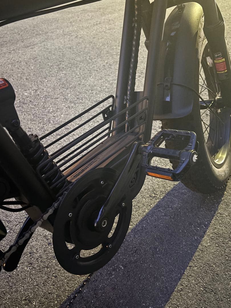 COSWHEEL MIRAI SPORTY 電動アシスト自転車 ファットタイヤ