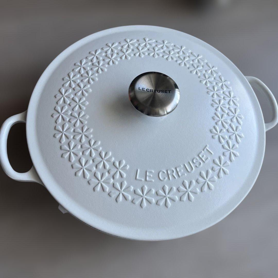 新品希少　ル・クルーゼ　マルミット28センチ