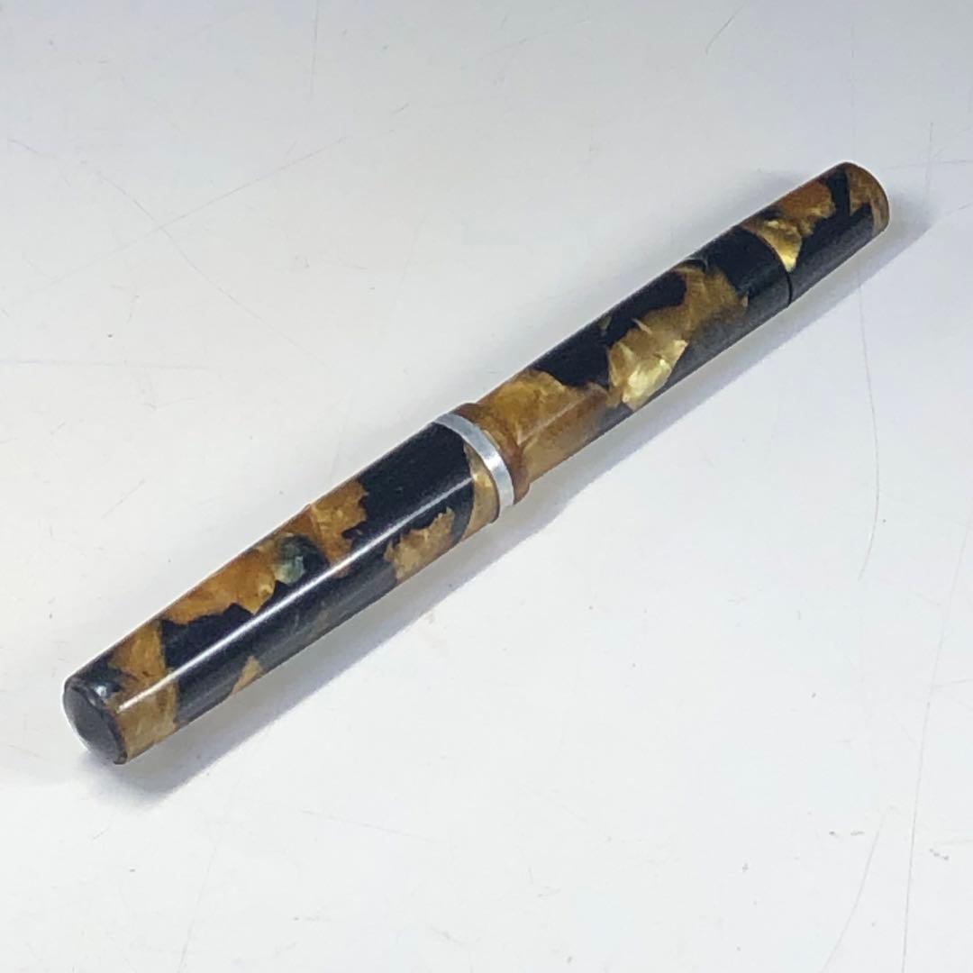 万年筆　吸入式　レトロ　アンティーク