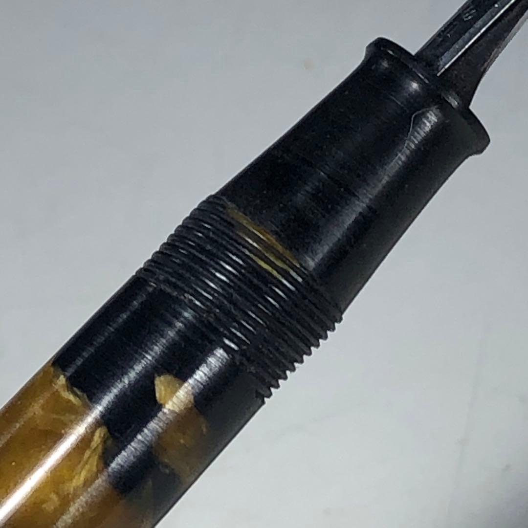 万年筆　吸入式　レトロ　アンティーク