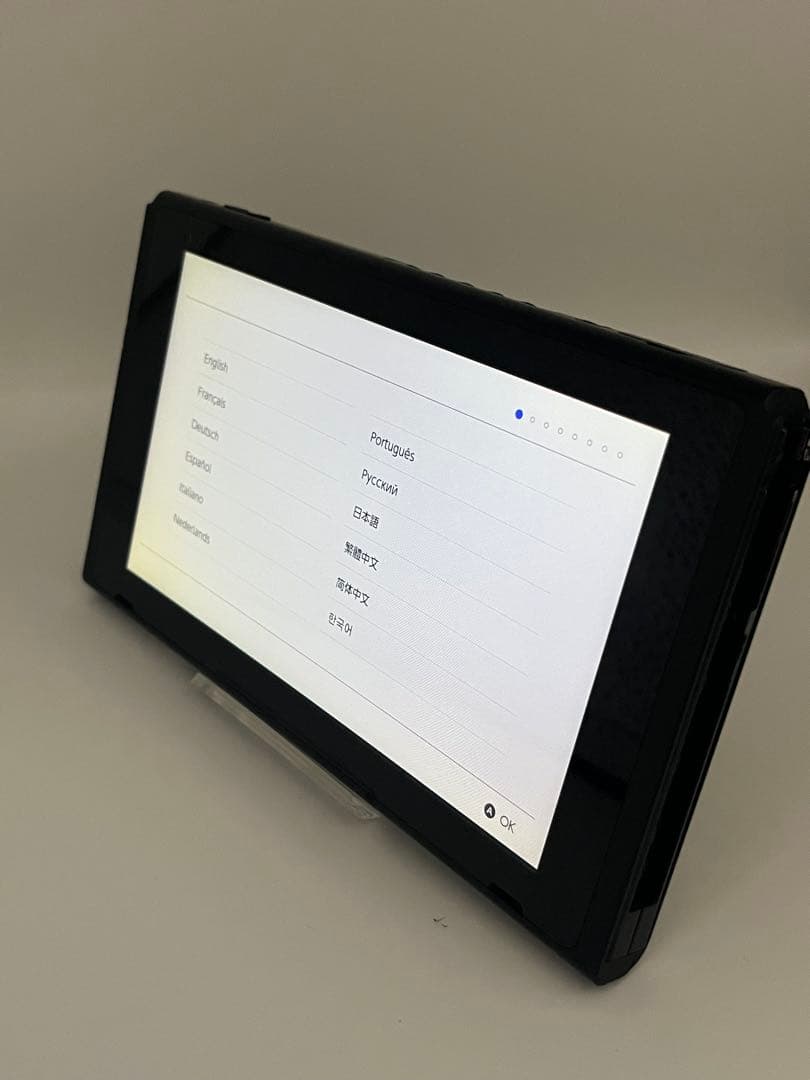 Switch 旧型　2018年製造