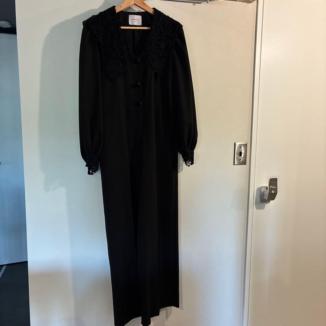 サロペット・オーバーオール・オールインワン Ameri SAILOR LACE COLLAR JUMP SUIT