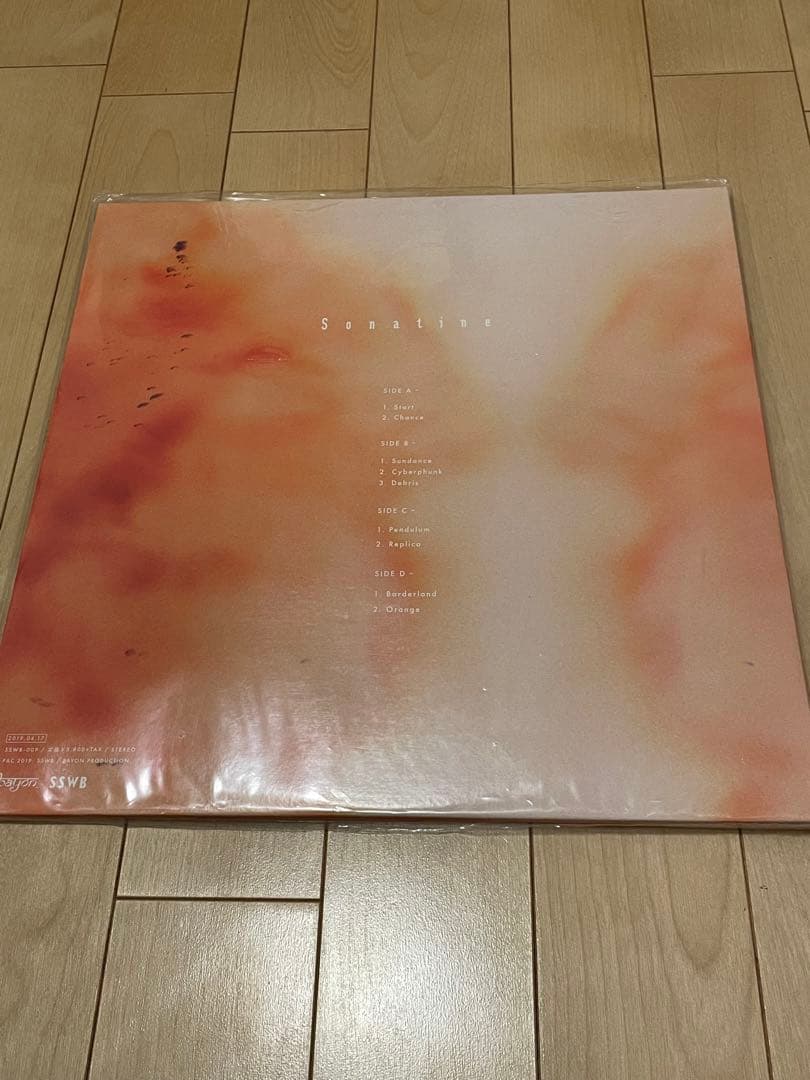 D.A.N. / Sonatine 2枚組アナログ盤　レコード LP