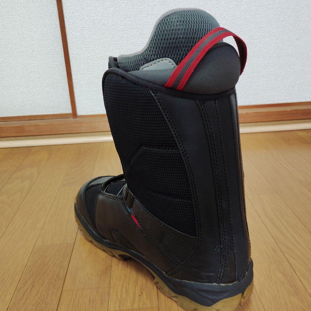 ボードブーツ BOAシステム ブラック　サイズ27.0/27.5