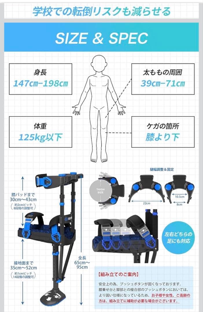 アイウォーク　iWALK3.0 取扱説明書付き