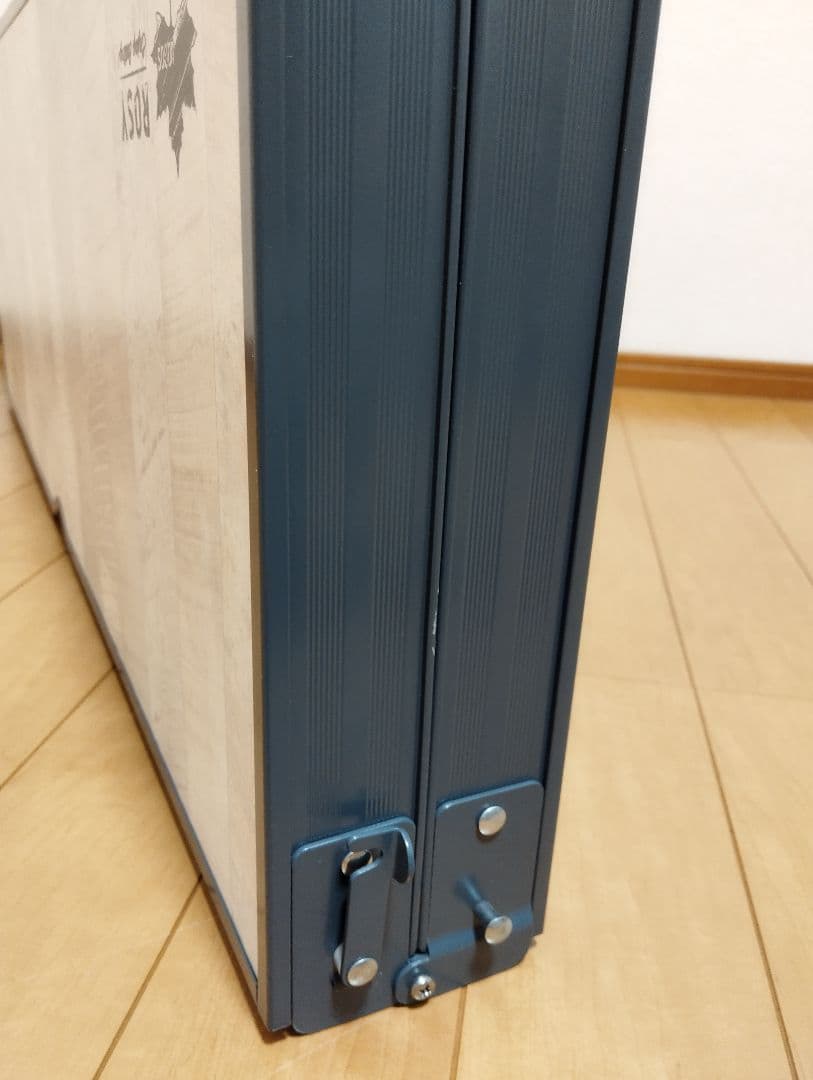 ロゴス(LOGOS) ROSY ファミリーベンチテーブルセット ホワイト90cm