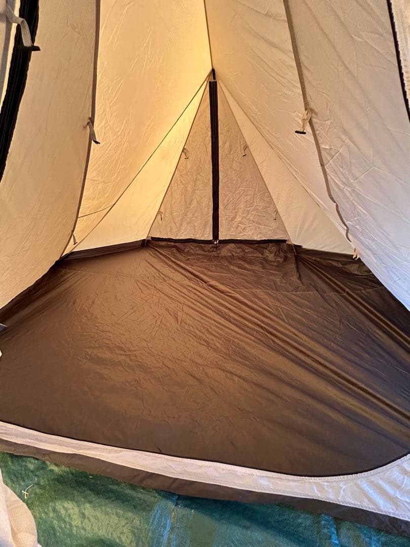 サバティカル　スカイパイロットtc インナーテント付き