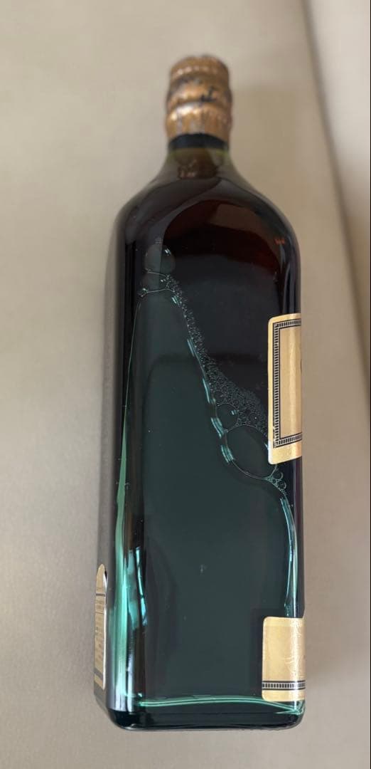 ジョニー・ウォーカー ゴールドラベル 15年750ml旧ボトル