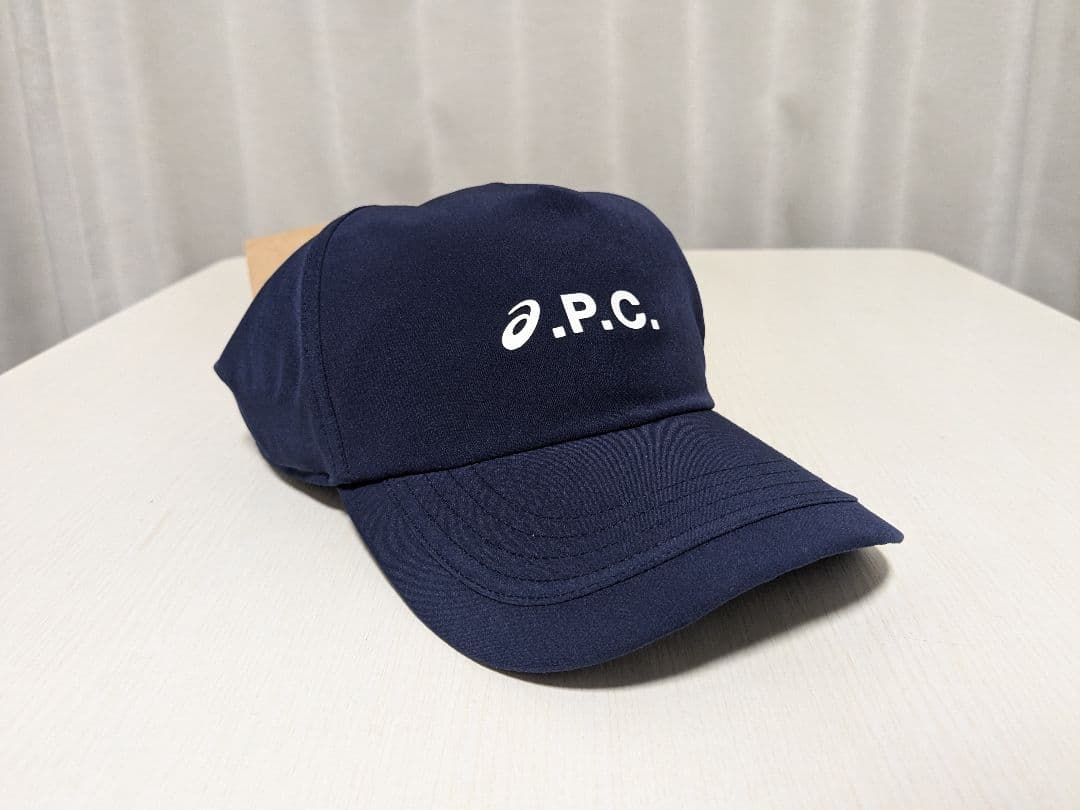 ASICS×A.P.C.テニスキャップ ミッドナイト アーペーセー アシックス