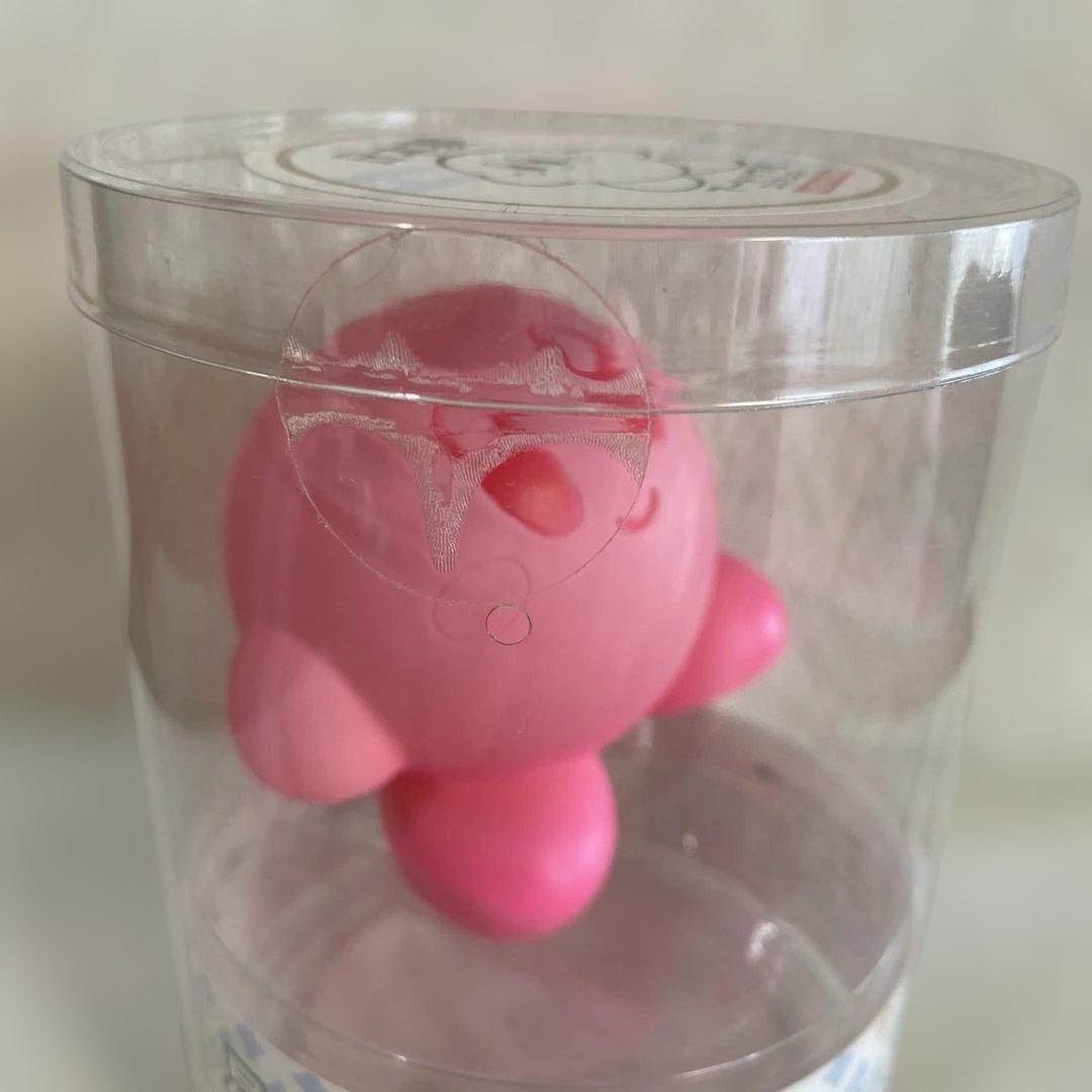 ツインクル　星のカービィ　アートソフビコレクションVOL1.ピンクパフィヒーロー