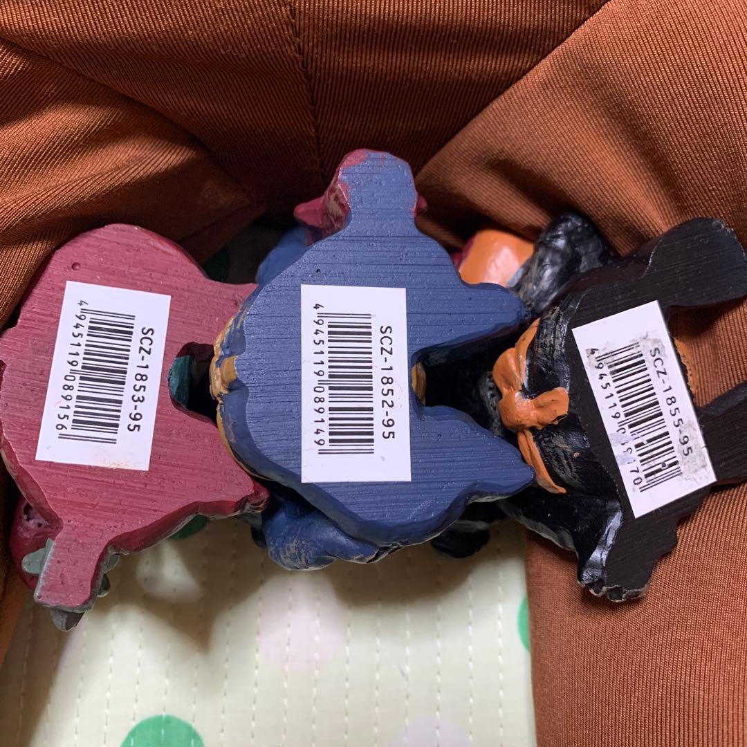 【希少】風水鬼っ子　鬼組　5体セット　セトクラフト2010年．2016年