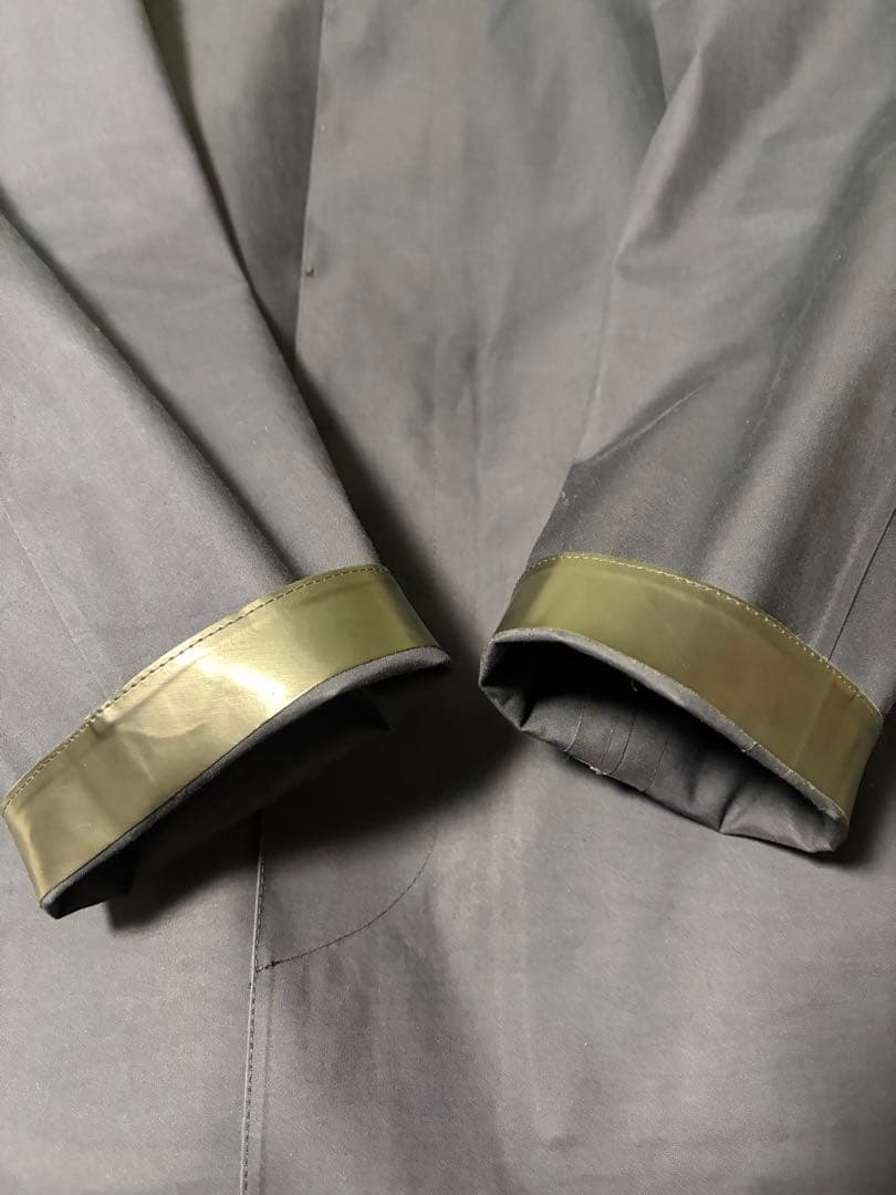 マッキントッシュ　DUNKELD - ゴム引きコート　ネイビー