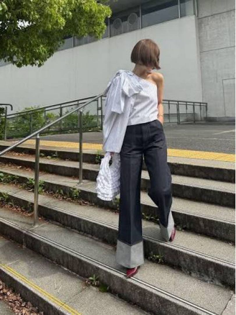 cygne シーニュ デニム Laetitia