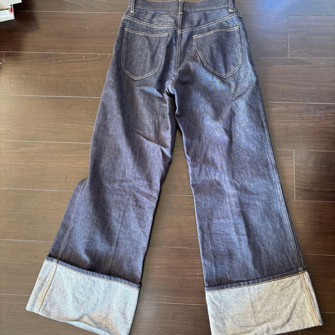 cygne シーニュ デニム Laetitia